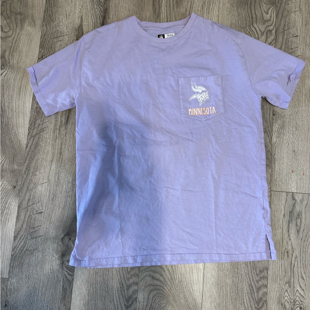Purple Minnesota Vikings Graphic T-Shirt